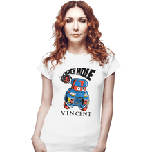 Load image into Gallery viewer, Shirts Fitted Shirts, Woman / Small / White Vinbot