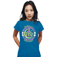 Load image into Gallery viewer, Shirts Fitted Shirts, Woman / Small / Sapphire I Will Punish You