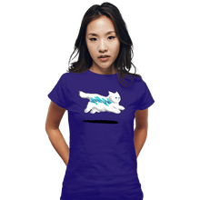 Load image into Gallery viewer, Secret_Shirts Fitted Shirts, Woman / Small / Violet Jazz Cat