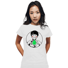 Load image into Gallery viewer, Secret_Shirts Fitted Shirts, Woman / Small / White Spiritual Mentor