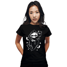 Load image into Gallery viewer, Shirts Fitted Shirts, Woman / Small / Black Coffee And Paperwork