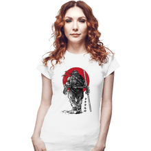 Load image into Gallery viewer, Daily_Deal_Shirts Fitted Shirts, Woman / Small / White The Way Of Donnie