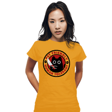 Load image into Gallery viewer, Daily_Deal_Shirts Fitted Shirts, Woman / Small / White Pet Friendly Human Tolerant