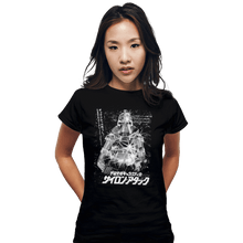 Load image into Gallery viewer, Shirts Fitted Shirts, Woman / Small / Black Cylon Attack
