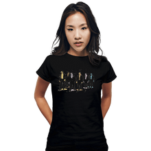 Load image into Gallery viewer, Shirts Fitted Shirts, Woman / Small / Black Reservoir Dogs