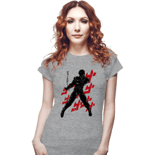 Load image into Gallery viewer, Shirts Fitted Shirts, Woman / Small / Sports Grey Crimson Joseph