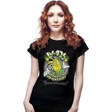 Load image into Gallery viewer, Shirts Fitted Shirts, Woman / Small / Black Facehugging Adventures