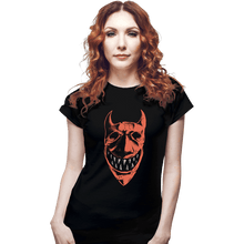 Load image into Gallery viewer, Shirts Fitted Shirts, Woman / Small / Black Lock