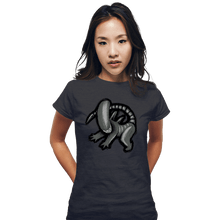 Load image into Gallery viewer, Secret_Shirts Fitted Shirts, Woman / Small / Dark Heather Xeno King