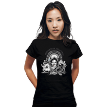 Load image into Gallery viewer, Shirts Fitted Shirts, Woman / Small / Black Servants Of The Living