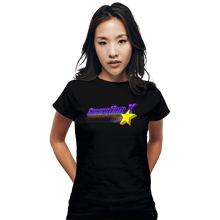 Load image into Gallery viewer, Daily_Deal_Shirts Fitted Shirts, Woman / Small / Black Generation X