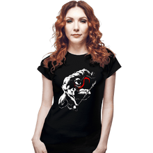 Load image into Gallery viewer, Shirts Fitted Shirts, Woman / Small / Black The Venom