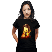 Load image into Gallery viewer, Shirts Fitted Shirts, Woman / Small / Black Summoner Of Spira