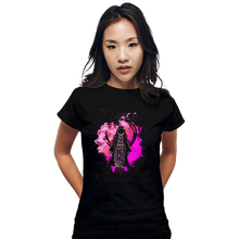 Load image into Gallery viewer, Shirts Fitted Shirts, Woman / Small / Black Soul Of The Chosen Demon