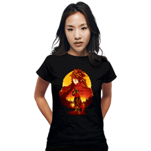 Load image into Gallery viewer, Daily_Deal_Shirts Fitted Shirts, Woman / Small / Black Cerberus Keeper