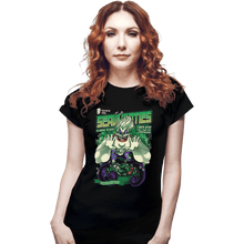 Load image into Gallery viewer, Shirts Fitted Shirts, Woman / Small / Black Seawheaties