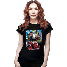 Load image into Gallery viewer, Secret_Shirts Fitted Shirts, Woman / Small / Black The Saiyan V The Villains