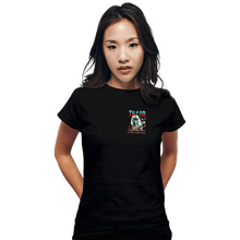 Load image into Gallery viewer, Daily_Deal_Shirts Fitted Shirts, Woman / Small / Black L&T Tour '22