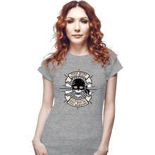 Load image into Gallery viewer, Daily_Deal_Shirts Fitted Shirts, Woman / Small / Sports Grey Dread Motivation