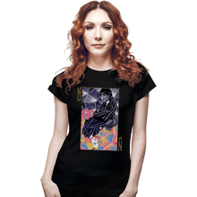 Load image into Gallery viewer, Shirts Fitted Shirts, Woman / Small / Black Beautiful Contrast