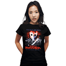 Load image into Gallery viewer, Daily_Deal_Shirts Fitted Shirts, Woman / Small / Black 13 Poster