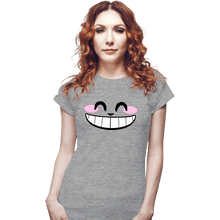 Load image into Gallery viewer, Secret_Shirts Fitted Shirts, Woman / Small / Sports Grey Kate Clean T-shirt