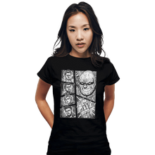 Load image into Gallery viewer, Shirts Fitted Shirts, Woman / Small / Black The Decimation