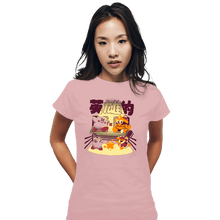 Load image into Gallery viewer, Daily_Deal_Shirts Fitted Shirts, Woman / Small / Azalea Dream Duel