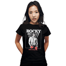 Load image into Gallery viewer, Shirts Fitted Shirts, Woman / Small / Black Rocky Horror Picture Show