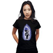 Load image into Gallery viewer, Shirts Fitted Shirts, Woman / Small / Black Vegetom