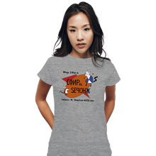 Load image into Gallery viewer, Secret_Shirts Fitted Shirts, Woman / Small / Sports Grey Worker-And-Parasite