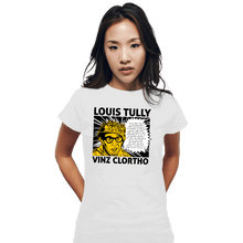 Load image into Gallery viewer, Secret_Shirts Fitted Shirts, Woman / Small / White Louis Tully
