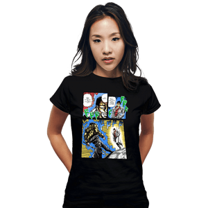 Shirts Fitted Shirts, Woman / Small / Black Kiryu's Bizarre Adventure