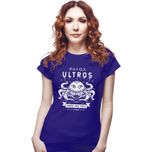 Load image into Gallery viewer, Shirts Fitted Shirts, Woman / Small / Violet Ultros 1994