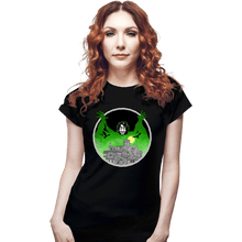 Load image into Gallery viewer, Daily_Deal_Shirts Fitted Shirts, Woman / Small / Black A Return To Bruno's Lot