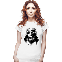 Load image into Gallery viewer, Secret_Shirts Fitted Shirts, Woman / Small / White Your Destiny