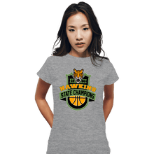 Load image into Gallery viewer, Secret_Shirts Fitted Shirts, Woman / Small / Sports Grey Hawkins 86