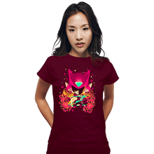 Load image into Gallery viewer, Daily_Deal_Shirts Fitted Shirts, Woman / Small / Maroon Zero Memories