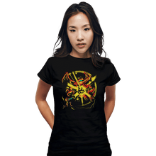 Load image into Gallery viewer, Daily_Deal_Shirts Fitted Shirts, Woman / Small / Black A Shot In The Dark