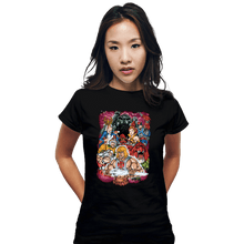 Load image into Gallery viewer, Shirts Fitted Shirts, Woman / Small / Black Eternia Warrior
