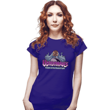 Load image into Gallery viewer, Secret_Shirts Fitted Shirts, Woman / Small / Violet Knights Of The Magical Light