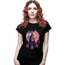 Load image into Gallery viewer, Shirts Fitted Shirts, Woman / Small / Black Colors of the Wind