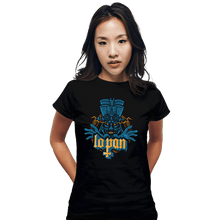 Load image into Gallery viewer, Daily_Deal_Shirts Fitted Shirts, Woman / Small / Black Lopan