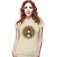 Load image into Gallery viewer, Shirts Fitted Shirts, Woman / Small / White Hot Leaf Juice