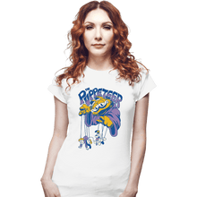 Load image into Gallery viewer, Secret_Shirts Fitted Shirts, Woman / Small / White The Puppeteer