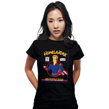 Load image into Gallery viewer, Secret_Shirts Fitted Shirts, Woman / Small / Black homelander milk