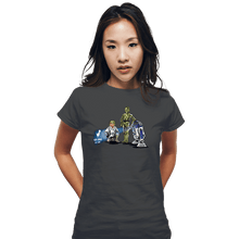 Load image into Gallery viewer, Secret_Shirts Fitted Shirts, Woman / Small / Charcoal Hope Offline