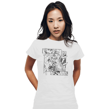 Load image into Gallery viewer, Shirts Fitted Shirts, Woman / Small / White Initial Kart
