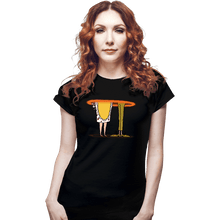 Load image into Gallery viewer, Shirts Fitted Shirts, Woman / Small / Black Parental Portal