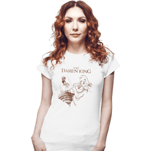 Load image into Gallery viewer, Shirts Fitted Shirts, Woman / Small / White The Daren King